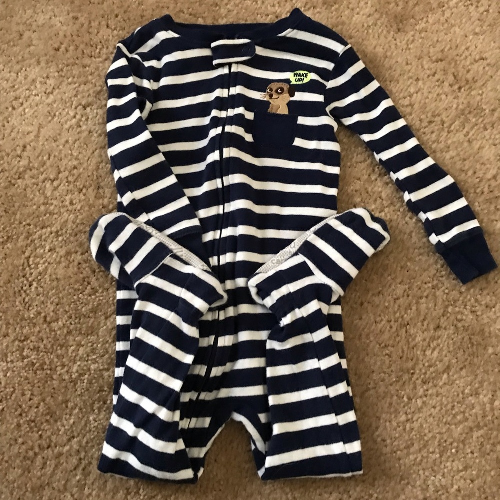 18M footed Pjs